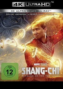 Shang-Chi and the Legend of the Ten Rings - 4K Ultra HD + Blu-ray # UHD+BD-NEU - Bild 1 von 7