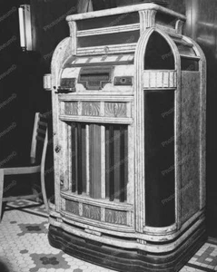 Seeburg Kommandant 1940 Jukebox 8x10 Nachdruck des alten Fotos - Bild 1 von 1