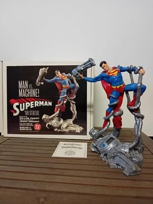 Superman - DC Direct - Man vs. Machine - 1998 - Oggetto da collezione DC. - Immagine 1 di 4