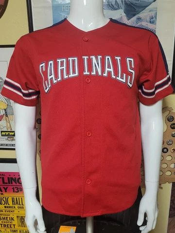 VTG St. Louis Cardinals Mark McGwire Starter Baseball Jersey Youth Large MLB Cover