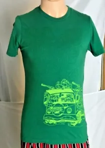 Teenage Mutant Ninja Turtles Men's T-Shirt Size S Green Lootwear Exclusive - Picture 1 of 6