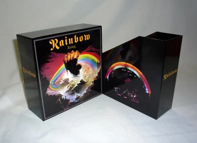 Ritchi Blackmore's Rising  empty box for Japan mini lp,Jewelcase cd - Image 1 of 3