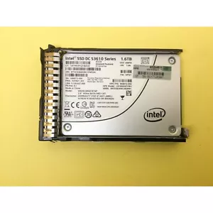 804631-B21 HPE 1.6TB SATA 6G USO MIXTO SFF (2.5IN) SC SSD 805383-001 - Imagen 1 de 4