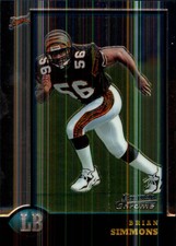 A8202- 1998 Bowman Chrome FB Cards 1-220 +Inserts -You Pick- 10+ FREE US SHIP