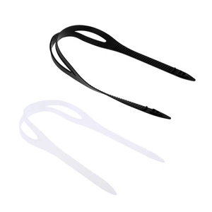2 Stück Silikonband Ersatzband Maskenband Kopfband für Schwimmbrille Tauchbrille - Bild 1 von 7
