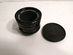 RARO OBIETTIVO EDIXA ISOTAR ISCO GOTTINGEN M42 MOUNT 50MM F/2.8 PERFETTAMENTE FUNZIONANTE COME NUOVO - Foto 1 di 8