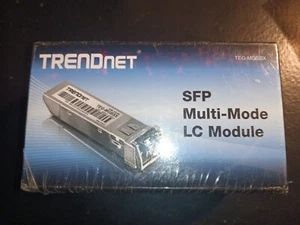 TRENDnet Teg-MGBSX Mini-GBIC Multi-Mode SX LC Module (NEW) - Picture 1 of 3