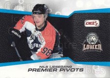 2014-15 German DEL2 Premier Pivots #6 Nils Liesegang