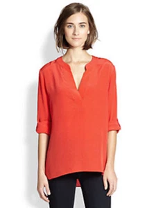 Blusa caftán de seda Diane von Furstenberg Esti - Nueva con etiquetas talla 8 Precio de venta sugerido por el fabricante 248 USD - Imagen 1 de 2