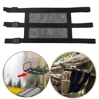 Universal Fitting Tree Stand Seat Replacement Adjustable Buckle for Lock on Tree - Image 1 of 4