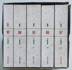 Marx. Il capitale - Editori Riuniti, 1974 - 5 Volumi - Foto 1 di 8