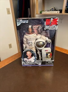 GI Joe Colonel Buzz Aldrin Astronaut Apollo XI Classic Collection Neu in OVP - Bild 1 von 2