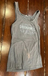 groundswell cannabis botique denver colorado tank top small - Picture 1 of 4