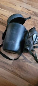 Bundeswehr Gasmaske Atemschutzmaske ABC Schutzmaske Gr.2 Dräger - Bild 1 von 5