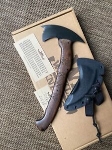 Winkler Knives RnD SAYOC Tomahawk Front Spike, Maple and Tribal, Terminal List