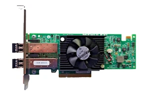 Adaptador de red convergente Dell Emulex 0DDF4D 10 GBit SFP+ de doble puerto OCe14102-UX-D - Imagen 1 de 1