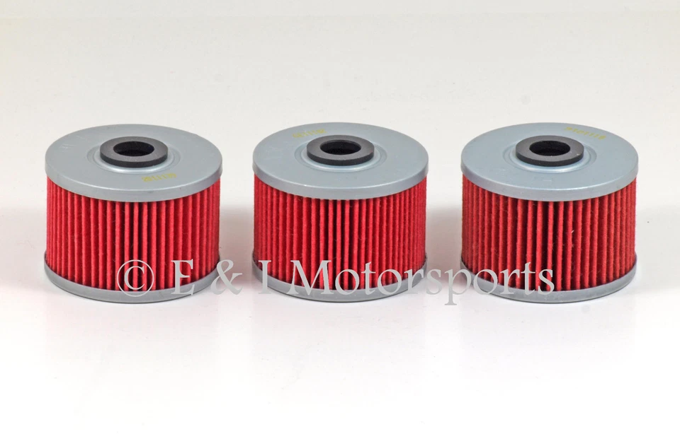 Kawasaki KX450F KX 450F KXF450 KXF 450 KX450 2012 2013 2014 *paquete de 3* filtro de aceite Foto 1 de 1