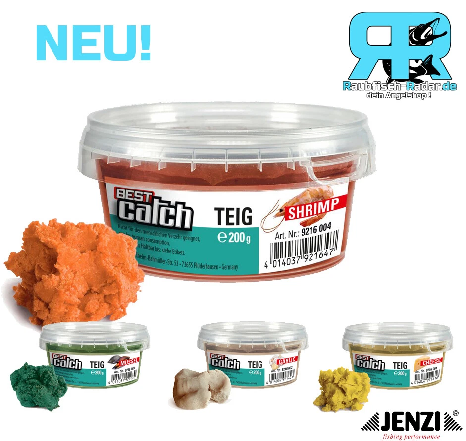 Forellenteig Trout knetbar Jenzi Trout Aroma Teig Allround-Köder Karpfen Forelle - Bild 1 von 1