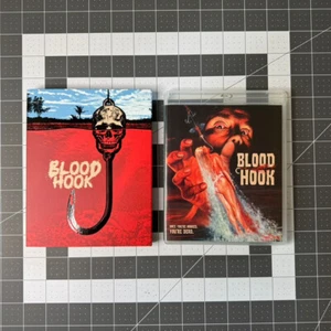 Blood Hook (Blu-ray, 1986) Vinegar Syndrome w/VSMC Slipcover - NO DVD - Picture 1 of 2