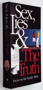 SEX, LIES &...THE TRUTH VHS 1993 Teen Abstinence AIDS Kirk Cameron Chelsea Noble - Picture 1 of 4
