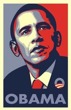 Barack Obama Campaign Poster
