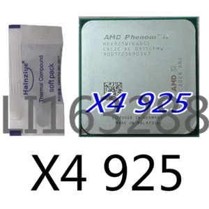 AMD Phenom II X4-925 X4 925 2.8GHz 6MB L3 Cache Socket AM3 CPU Processor - Picture 1 of 1