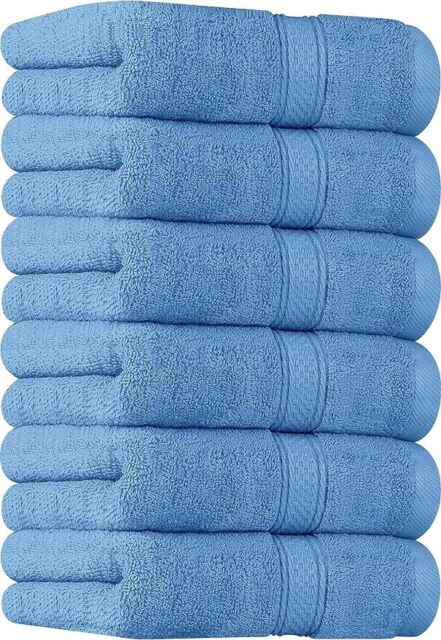 Utopia Towels - Premium Hand Towels - 100% Combed Ring Spun Cotton, Ultra Soft and Highly Absorbent, Exrta Large Thick Hand Towels 41 x 71 cm, Hotel