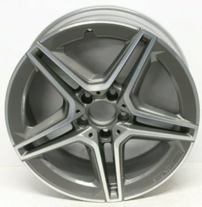 MERCEDES A CLA CLASS W177 18" AMG ALLOY WHEEL 2018 2019 2020 2021 22 GENUINE X1 - Picture 1 of 12