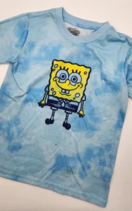 Nickelodeon Sponge Bob T-Shirt Youth Size 6/7 - Picture 1 of 2