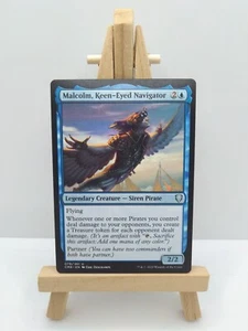 MTG Malcolm, Acute Eyes Navigator - Malcolm, Keen-Eyed Navigator NM - Bild 1 von 2