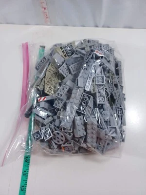 Sorted Lego light gray Assorted Bricks - 1 Pound Bags (A114) - Image 1 of 2