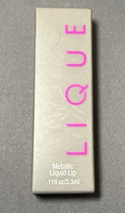 Lique Matte flüssige Lippe - VIBES - 0,11 Unzen Neu im Karton Rarität eingestellt versiegelt - Bild 1 von 4