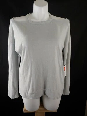 Blusa VIMMIA Diseño Recortado Talla Grande 100% Algodón NUEVA CON ETIQUETAS CENIZA Foto 1 de 4