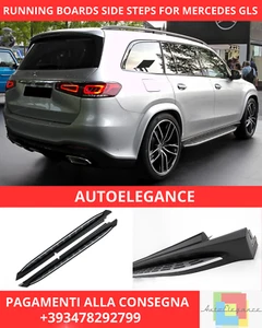✨ Trittbretter Seitenlichter Geeignet für Mercedes GLS SUV X167 (2020-2023 )✨ - Bild 1 von 10