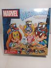Marvel Hedbanz Game Complete Hero or Villain Spiderman Iron Man etc. New Sealed 
