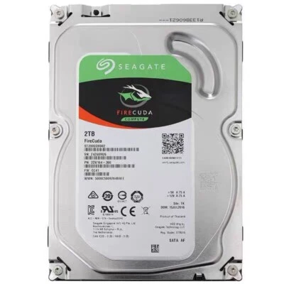 Seagate ST2000DX002 2TB 3.5in SATA 7200 RPM Internal Desktop Drive - Image 1 of 3