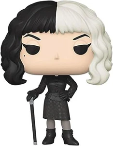Funko 54466 POP Disney Cruella- Cruella in Checkered Black - Picture 1 of 1
