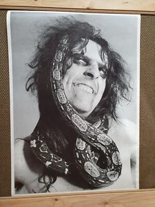 ALICE COOPER - CONSTRICTOR TOUR (Poster gekauft nach dem Konzert) - Bild 1 von 1