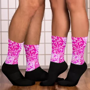Calcetines ""Madresel rosa"" calcetines - Imagen 1 de 4