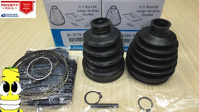 Kit de bota de eixo dianteiro interno e externo CV para Subaru Impreza WRX STI 2005 2006 2007 - Imagem 1 de 3