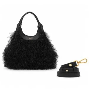 GIANNI CHIARINI Bag DUA Female Black - 11119CNFT001 - Picture 1 of 6