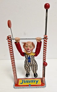 Altes Blechspiel Jimmy der akrobatische Clown Arnold West Germany Vintage - Bild 1 von 13