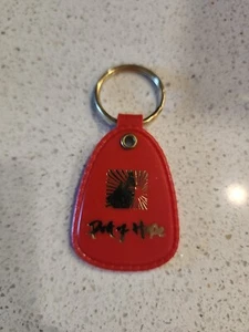 Vintage Port Of Hope Keychain Key Fob Ring - Picture 1 of 3