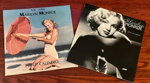 Marilyn Monroe 1984 de James Spada y 2002 calendarios pin up de Michael Ochs - - Imagen 1 de 11