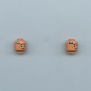 Star Wars LEGO x2 Nougat Minifigure, Head Captain Rex 501st Legion Clone Trooper - Picture 1 of 1