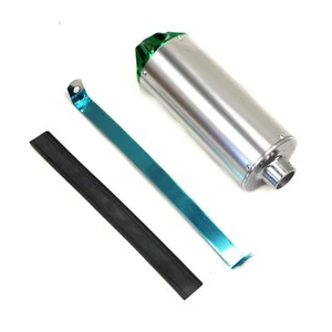 Abrazadera silenciadora de escape verde 28 mm 90cc 110cc 125cc 140cc PIT PRO cuádruple bicicleta de tierra - Imagen 1 de 5
