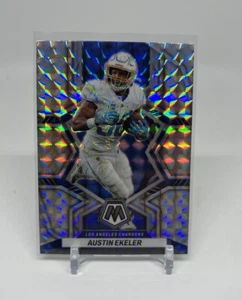 2022 Mosaic Austin Ekeler #102 Silver Mosaic Prizm - Picture 1 of 2