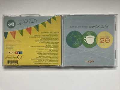 WXPN Live at the World Cafe, Vol. 29, Norah Jones, Tori Amos, Brandi Carlile CD - Image 1 of 2