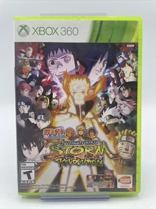 Naruto Shippuden: Ultimate Ninja Storm Revolution (Microsoft Xbox 360, 2014) - Picture 1 of 2