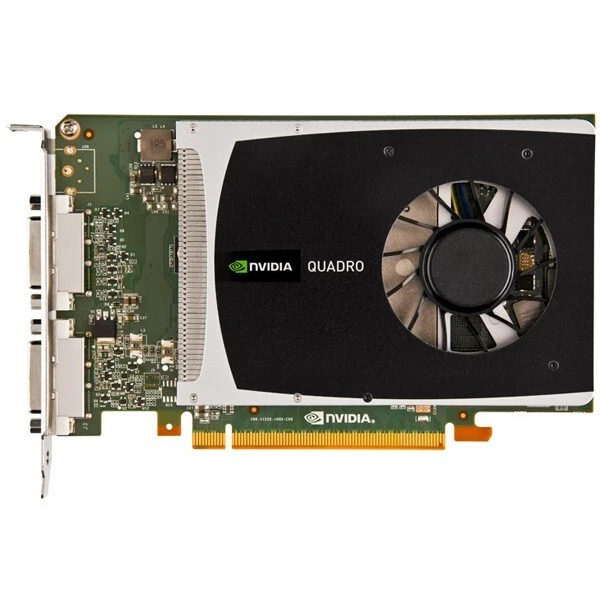 Lenovo nVidio Quadro 2000D PCIE x16 Dual DVI 03T8418 - Image 1 of 1